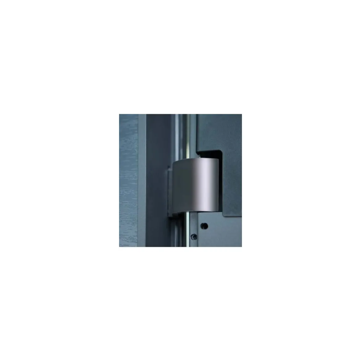 Porta Blindata con Cerniere a Scomparsa Filo Muro 90x210 classe 4 Rasomuro