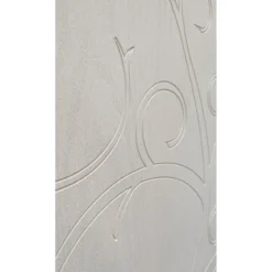 Porta Blindata con Pannello Bianco Pantografato per Esterno Tree of Life