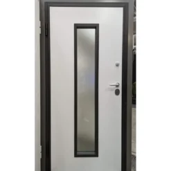 Porta Blindata con Vetro Portone da Esterno Portoncino Prezzi Antisfondamento