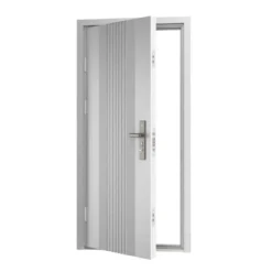 Porta Blindata di Sicurezza Easy Bianca 82x193 cm per Ingresso