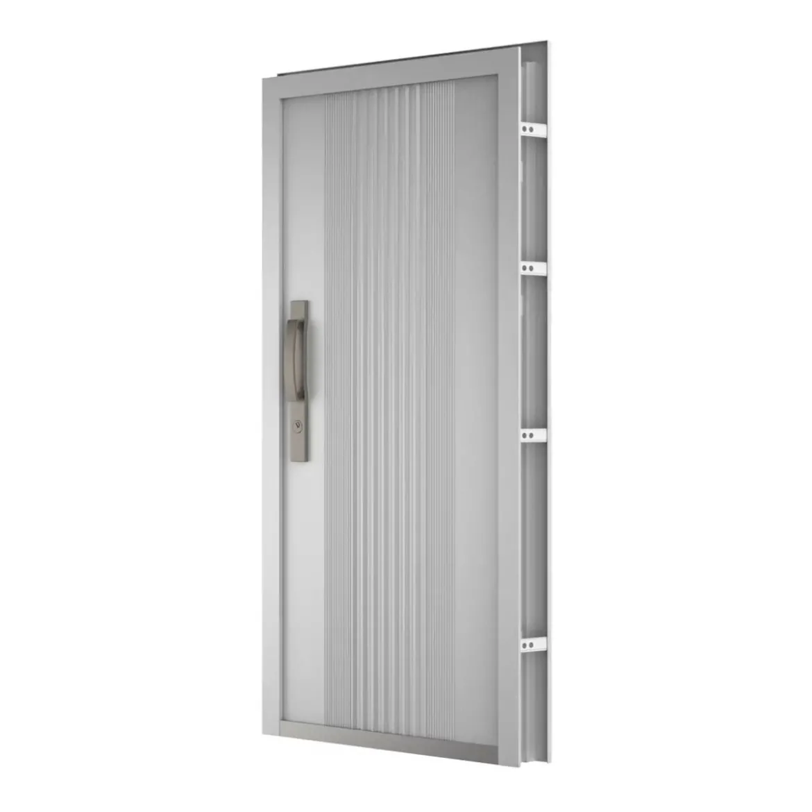 Porta Blindata di Sicurezza Easy Bianca 82x193 cm per Ingresso