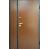 Porta Blindata Doppia Anta Portoncino da Esterno 2 Ante Portone Ingresso Verde