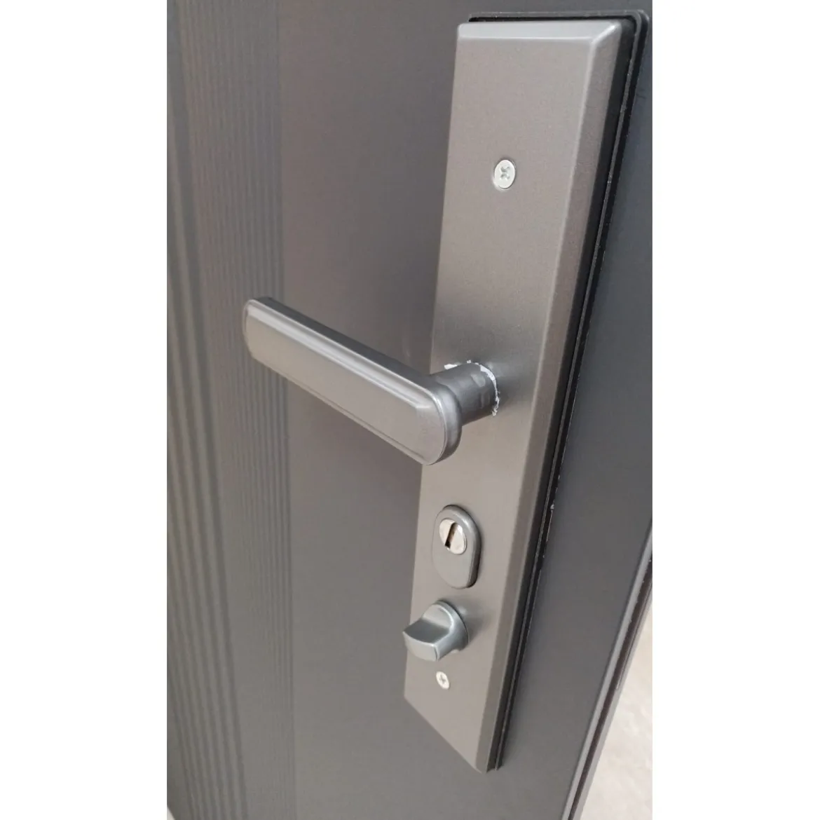 Porta Blindata Easy Grigia 82x193 cm Ingresso Sicurezza