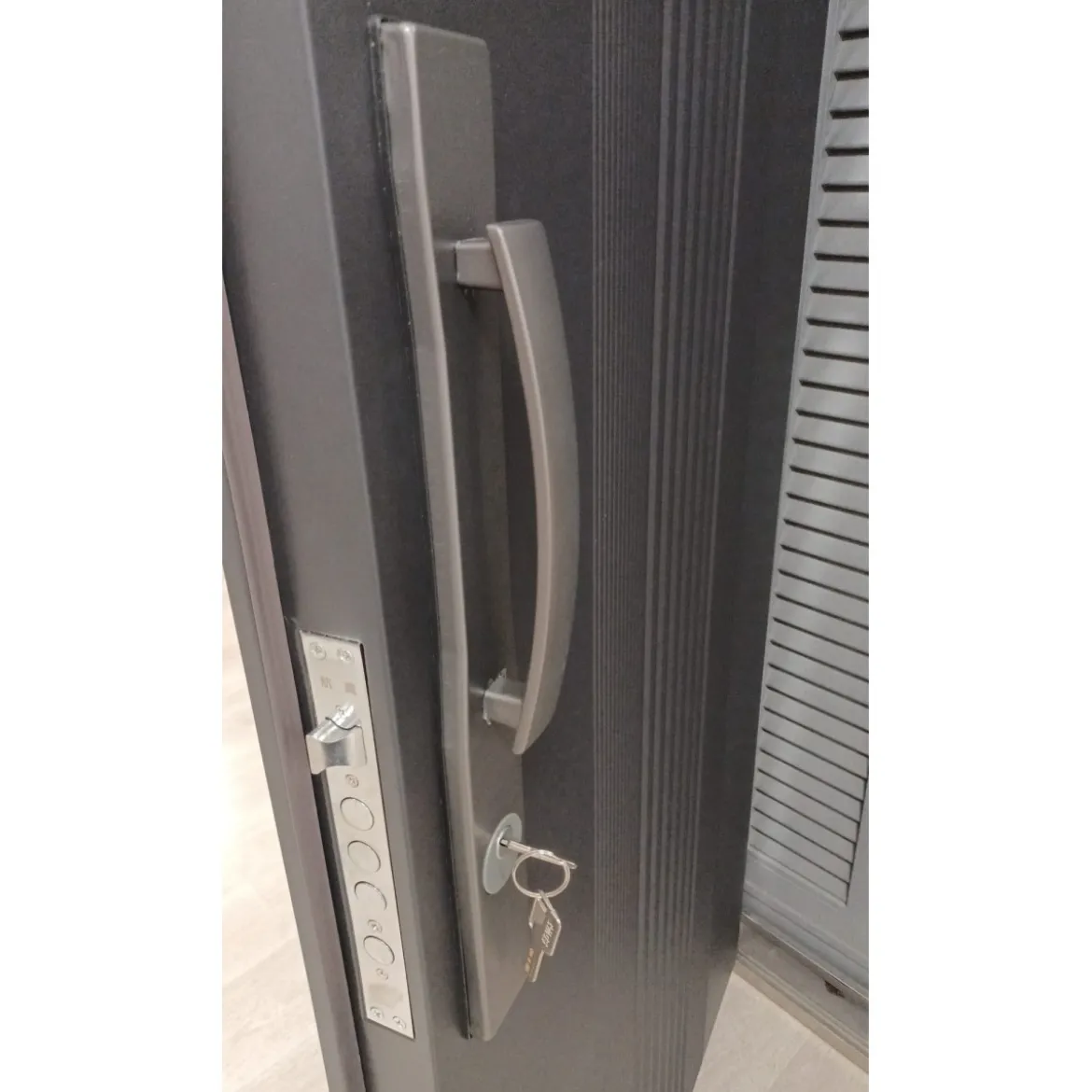 Porta Blindata Easy Grigia 82x193 cm Ingresso Sicurezza