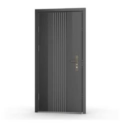 Porta Blindata Easy Grigia 82x193 cm Ingresso Sicurezza