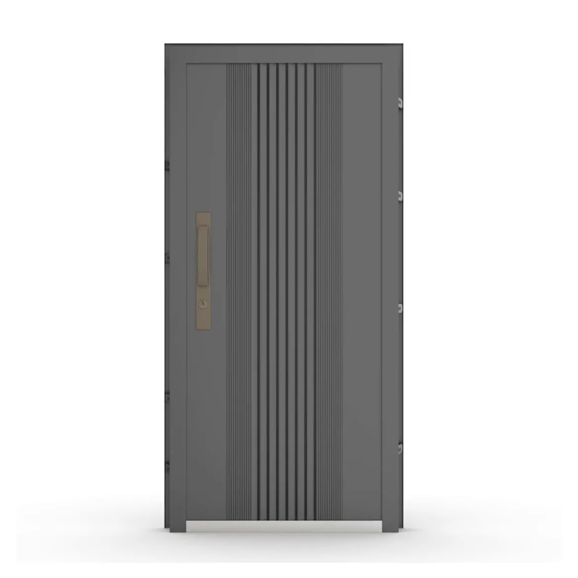 Porta Blindata Easy Grigia 82x193 cm Ingresso Sicurezza