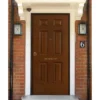 Porta Blindata per Esterno in Resina Noce Portone Portoncino Classe 3 4 Ingresso