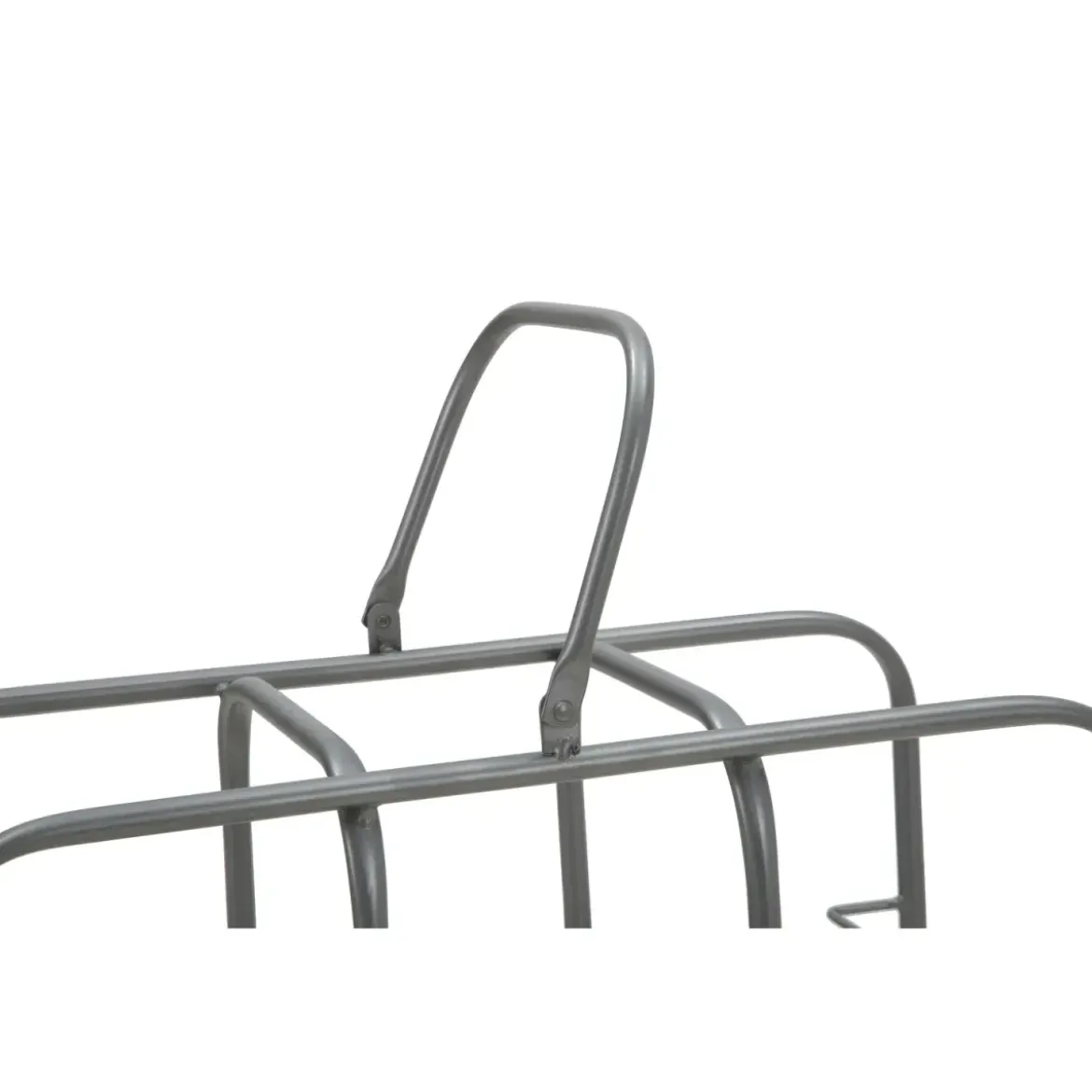 Portabottiglie in Metallo 9 Posti Grigio Scuro Rack Vino Salvaspazio