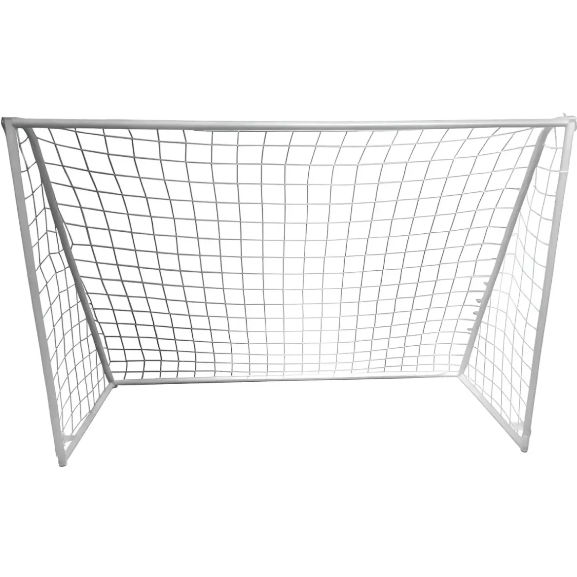 Porta Calcio da Giardino per Bambini in Metallo Rete Impermeabile