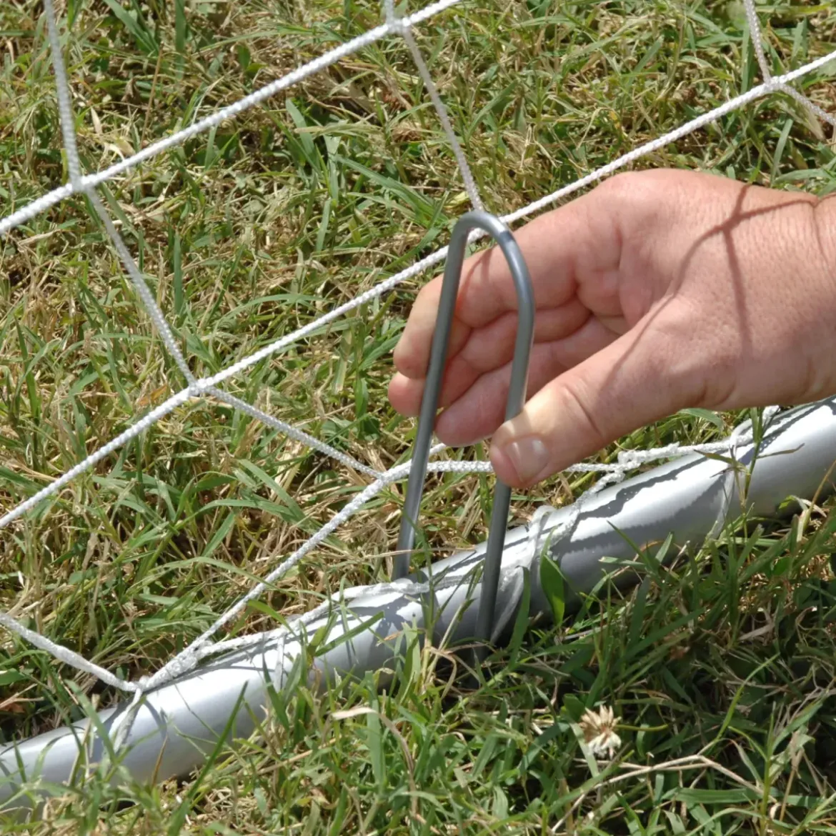 Porta da Calcio Regolamentare 3x2 m da Esterno Calcetto Tornei