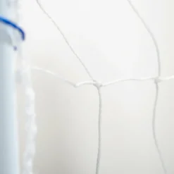 Porta da Calcio Regolamentare 3x2 m Bianco da Esterno Calcetto Tornei