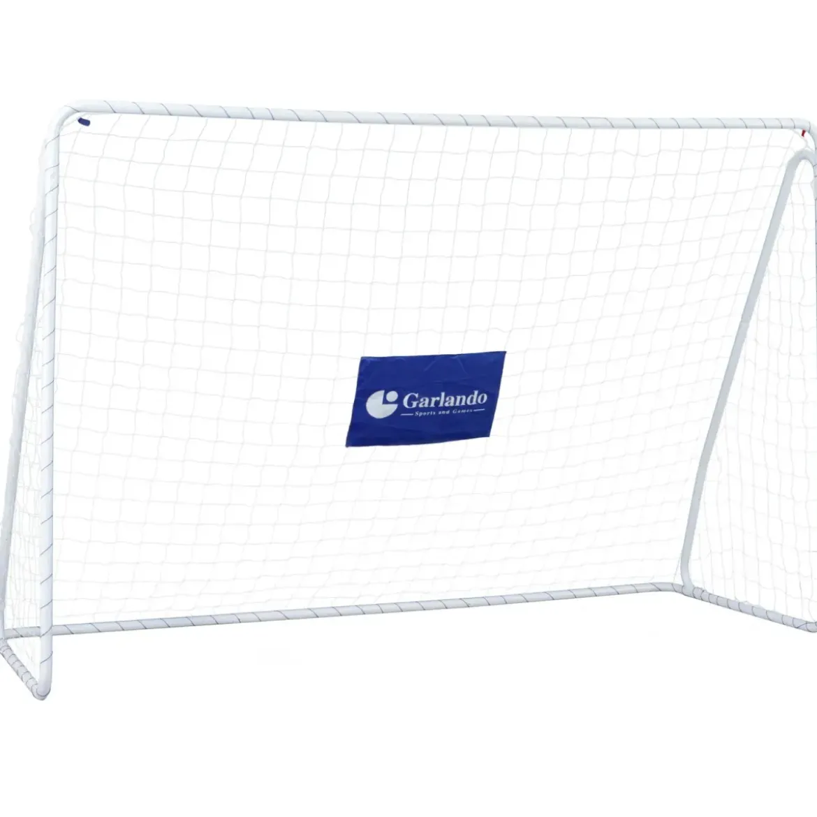 Porta da Calcio Regolamentare 3x2 m Bianco da Esterno Calcetto Tornei