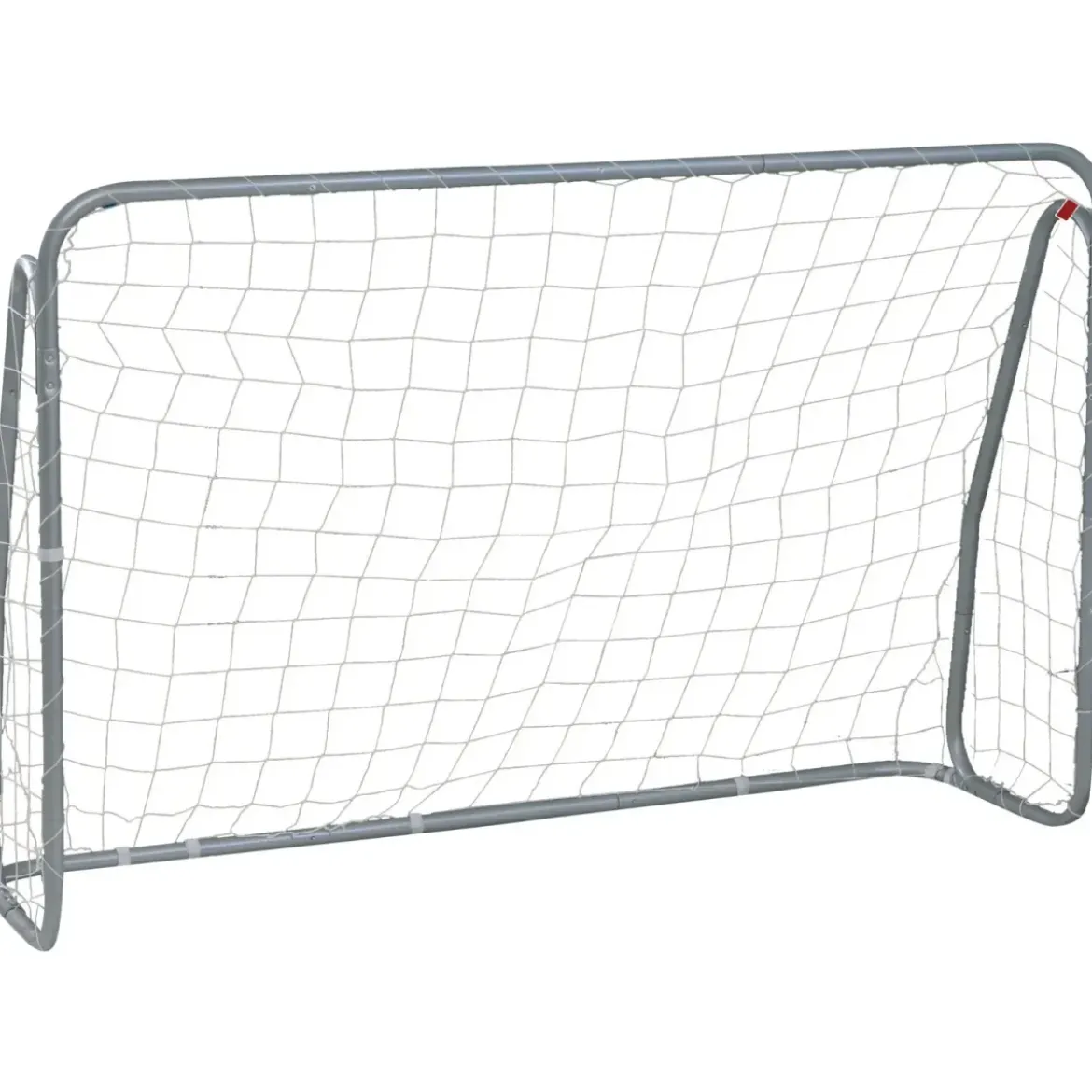 Porta da Calcio 180x120x60cm Bambini Adulti con Rete da Giardino