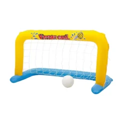 Porta Galleggiante Water con palla 137x66 Gonfiabile Mare Piscina Giochi Bambini