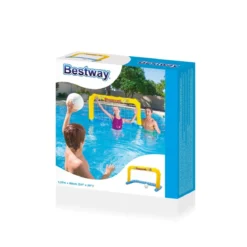 Porta Galleggiante Water con palla 137x66 Gonfiabile Mare Piscina Giochi Bambini