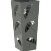 Portaombrelli da Ingresso in Metallo Design Ombrelli Grigio 19x19