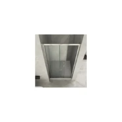 Porta Scorrevole Box Doccia per Nicchia Anta Vetro Opaco 6 mm