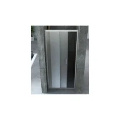 Porta Scorrevole Box Doccia per Nicchia Anta Vetro Opaco 6 mm