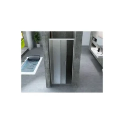 Porta Scorrevole Box Doccia per Nicchia Anta Vetro Opaco 6 mm