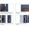 Portone Blindato classe 3 Solo scocca energy e accessori. Pannelli esclusi