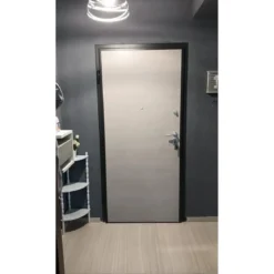 Portone Blindato per Interno Classe 3 Porta Blindata Ingresso Noce Portoncino