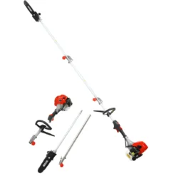Potatore a Scoppio 32,6 cc Barra 25 cm Asta 2,68 m Professionale