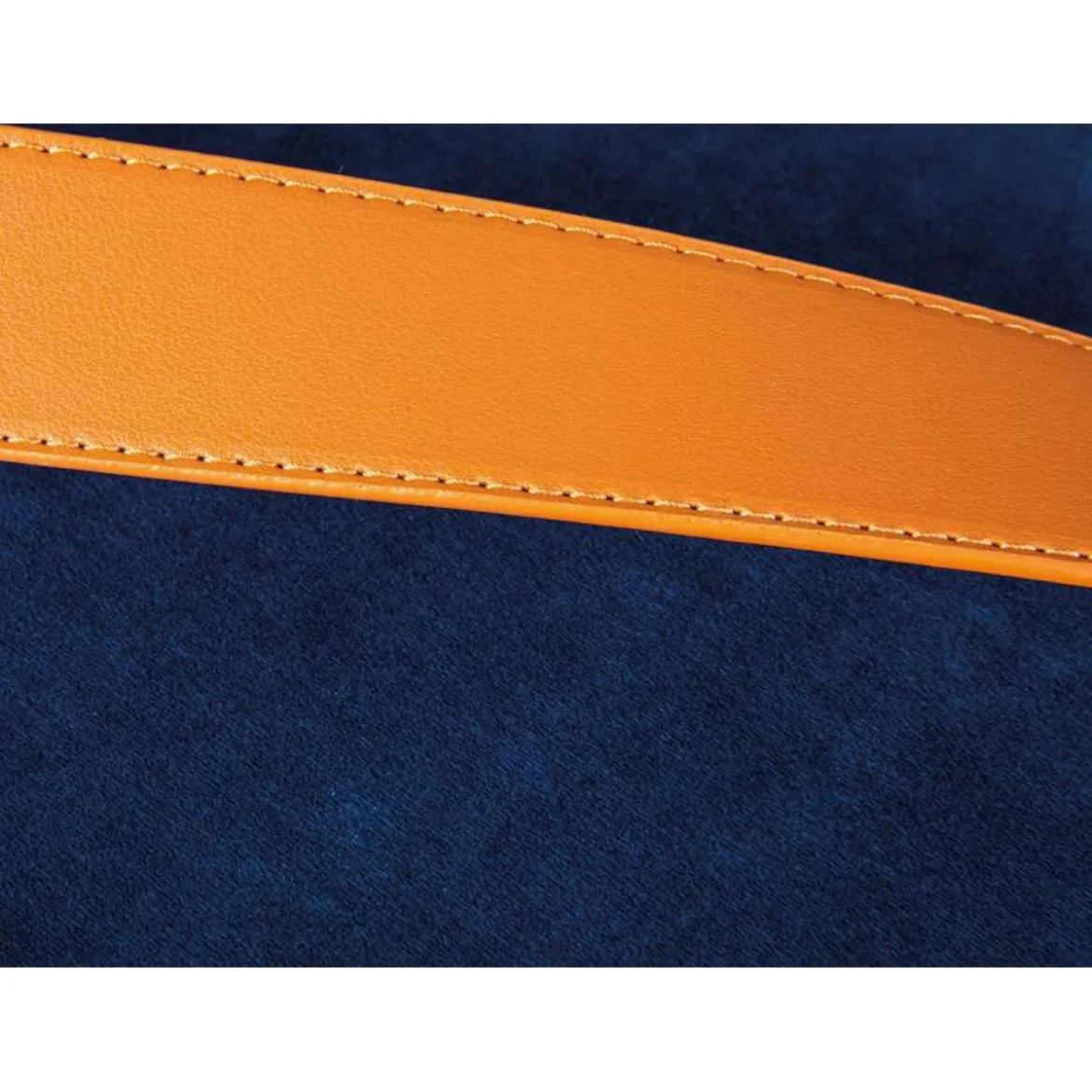Pouff Contenitore Blu Tondo Puff Portaoggetti Sgabello con Maniglia