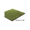 Prato Finto Rotolo 5x1 Metri da 20 mm Erba FInta Moquette Manto Pronto Sintetico