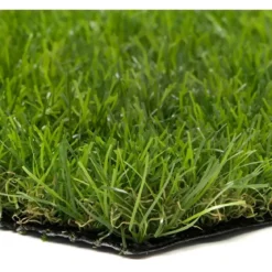 Prato Sintetico Drenante 30 mm 2x25 m Erba Verde Realistica da Esterno