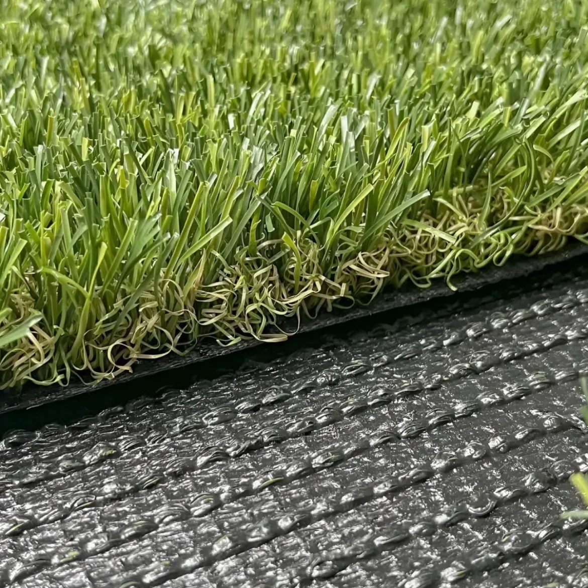 Prato Sintetico Drenante 30 mm 2x25 m Erba Verde Realistica da Esterno