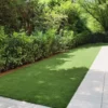 Prato Sintetico 25x2 m Antiscivolo 7 mm Verde Effetto Erba in Lattice