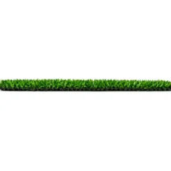 Prato Sintetico 25x2 m Antiscivolo 7 mm Verde Effetto Erba in Lattice
