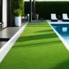 Prato Sintetico 5x2 m Drenante 40 mm Verde Effetto Erba UV Resistente