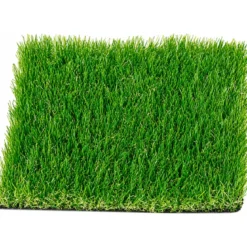 Prato Sintetico 5x2 m Drenante 40 mm Verde Effetto Erba UV Resistente