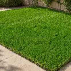 Prato Sintetico 5x1 m Drenante 40 mm Verde Effetto Erba UV Resistente