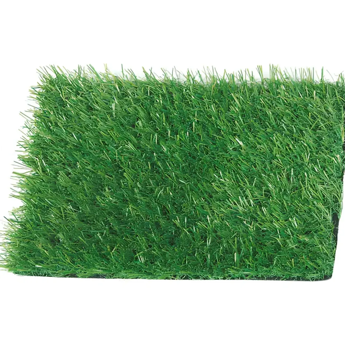 Prato Sintetico 5x2 m UV Resistente 20 mm Verde Effetto Erba Lattice