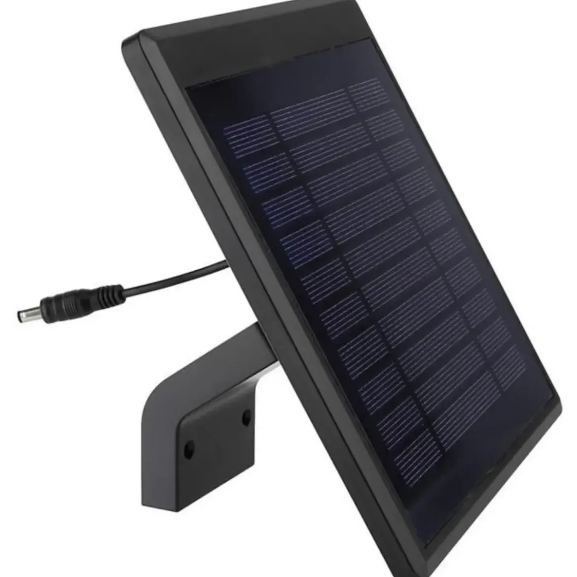 Proiettore Solare LED 8W con Pannello Orientabile Sensore Movimento