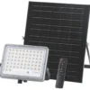 Proiettore Solare 62 LED 8W con Sensore Crepuscolare Telecomando