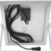 Proiettore Solare 50W 550lm CCT con Pannello Telecomando da Esterni