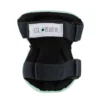 Protezioni Bambini XS Gomiti Ginocchia Polsi Verde Bici Monopattino