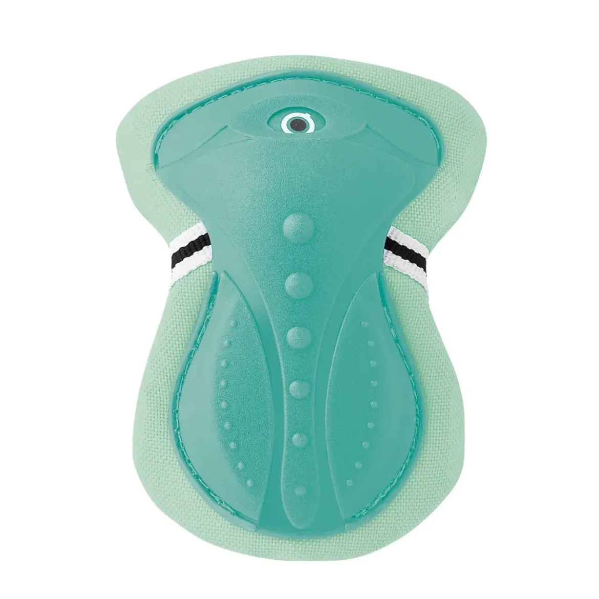 Protezioni Bambini XS Gomiti Ginocchia Polsi Verde Bici Monopattino
