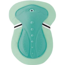 Protezioni Bambini XS Gomiti Ginocchia Polsi Verde Bici Monopattino