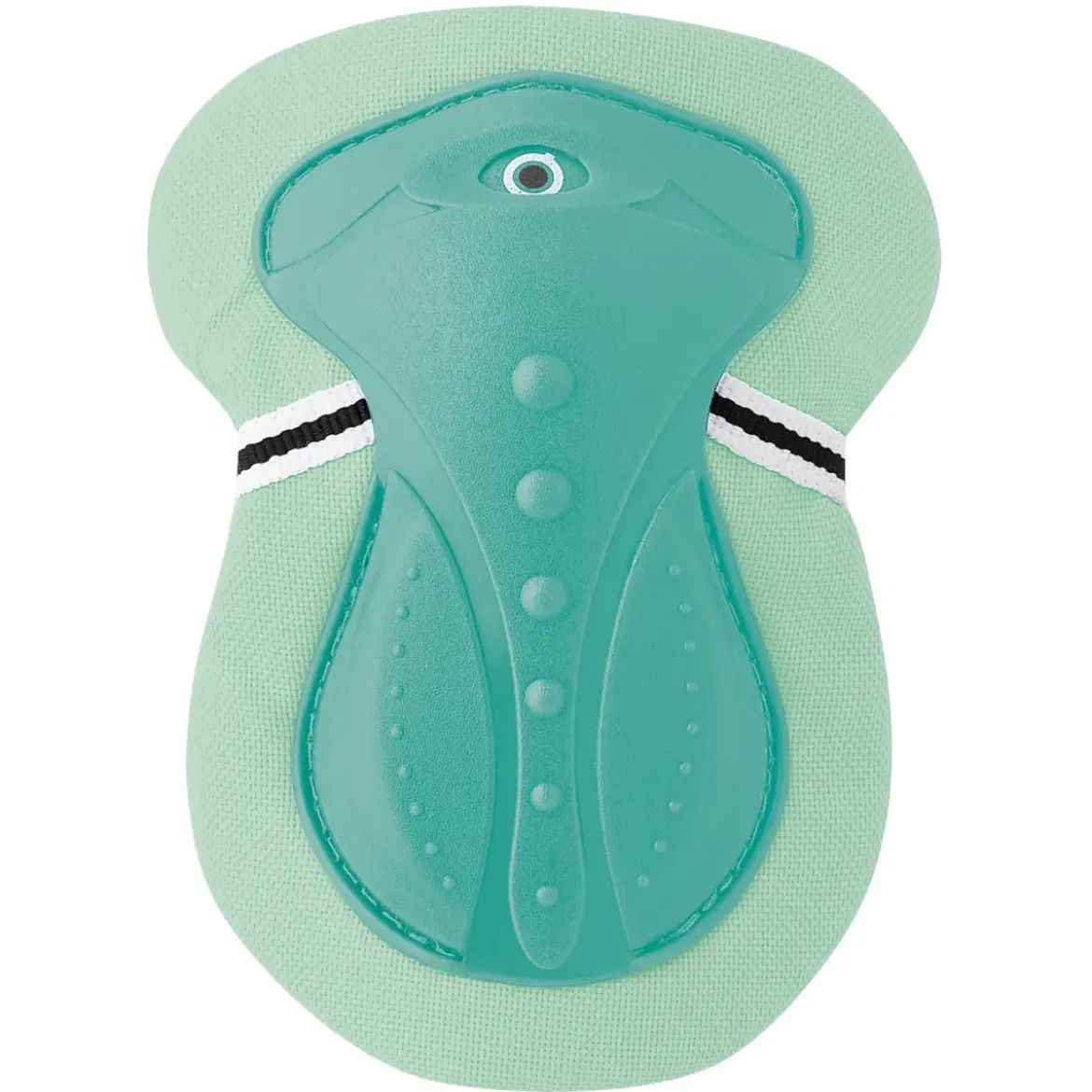 Protezioni Bambini XS Gomiti Ginocchia Polsi Verde Bici Monopattino