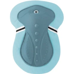 Protezioni per Bambini XS Set Gomiti Ginocchia Polsi Blu Pastello Bici