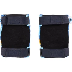 Protezioni per Bambini XXS per Gomiti Ginocchia Blu Imbottito Velcro