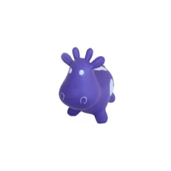 Puppy Animaletti Cavalcabili Gonfiabili Gomma Saltarello Giochi Bimbi Max 35kg