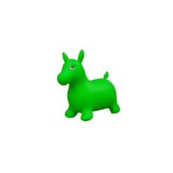Puppy Animaletti Cavalcabili Gonfiabili Gomma Saltarello Giochi Bimbi Max 35kg