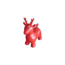 Puppy Animaletti Cavalcabili Gonfiabili Gomma Saltarello Giochi Bimbi Max 35kg