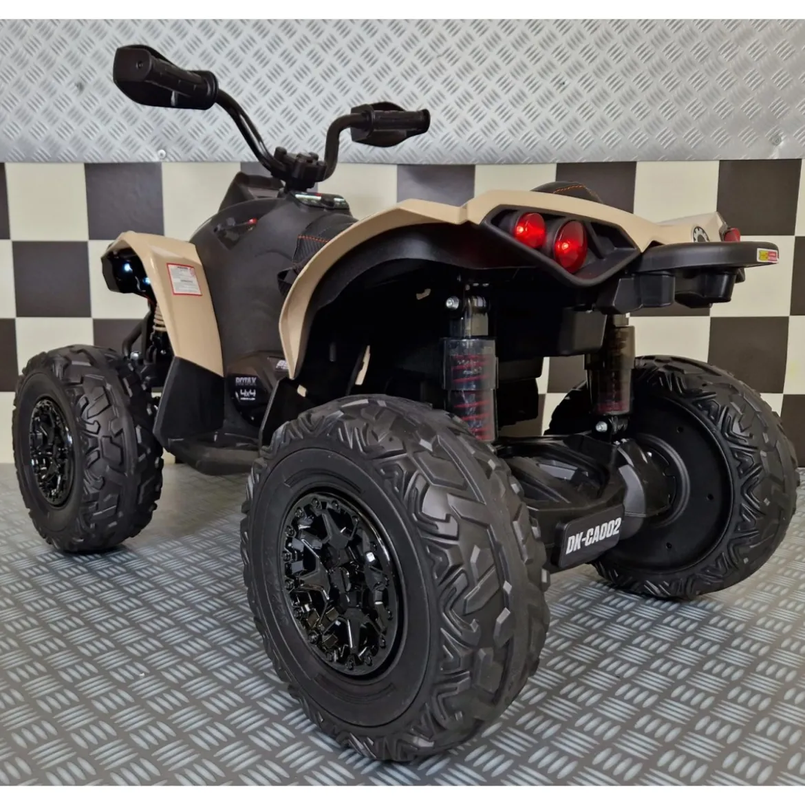 Quad Elettrico con Batteria Maverick 24 V Macchina per Bambino 4 Ruote