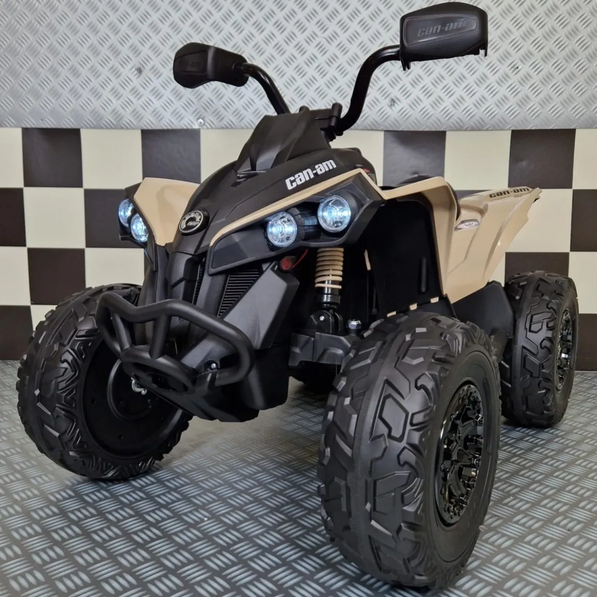 Quad Elettrico con Batteria Maverick 24 V Macchina per Bambino 4 Ruote